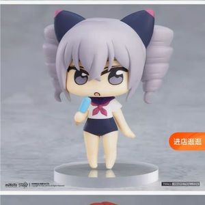 Bronya Honkai Star Rail Impact Summer Bikini Skin Chibi Figurine 35mm -HoYoVerse